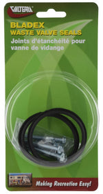 Valterra Sewer Waste Valve Seal, 1-1/2 in, Set Of 2 - T1001-9VP