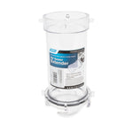 Camco Sewer Hose Connector, 7 in Straight Hose Adapter - 39582