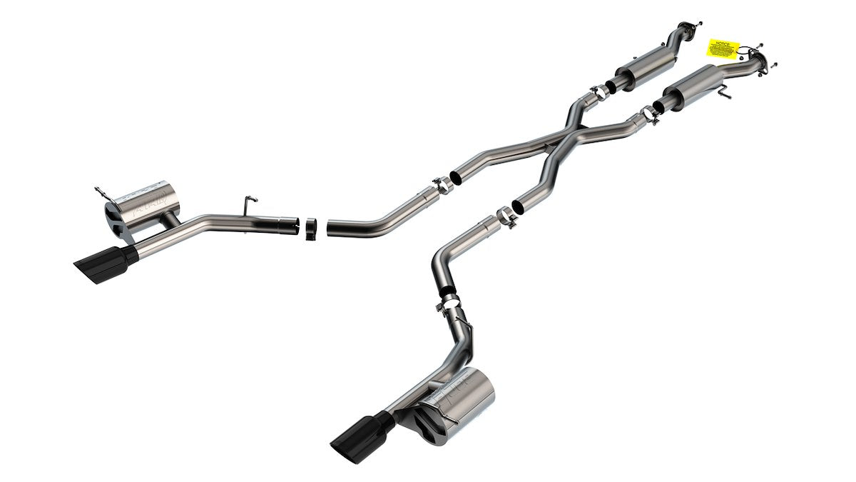 Borla Exhaust System Kit 140792BC product image 1