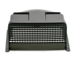 Dometic Roof Vent Cover, For 14 in x 14 in Vents, 23 in Length x 19-1/2 in Width x 10-1/4 in Depth, Black - U1400BL