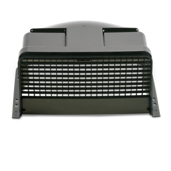 Dometic Roof Vent Cover, For 14 in x 14 in Vents, 23 in Length x 19-1/2 in Width x 10-1/4 in Depth, Black - U1400BL