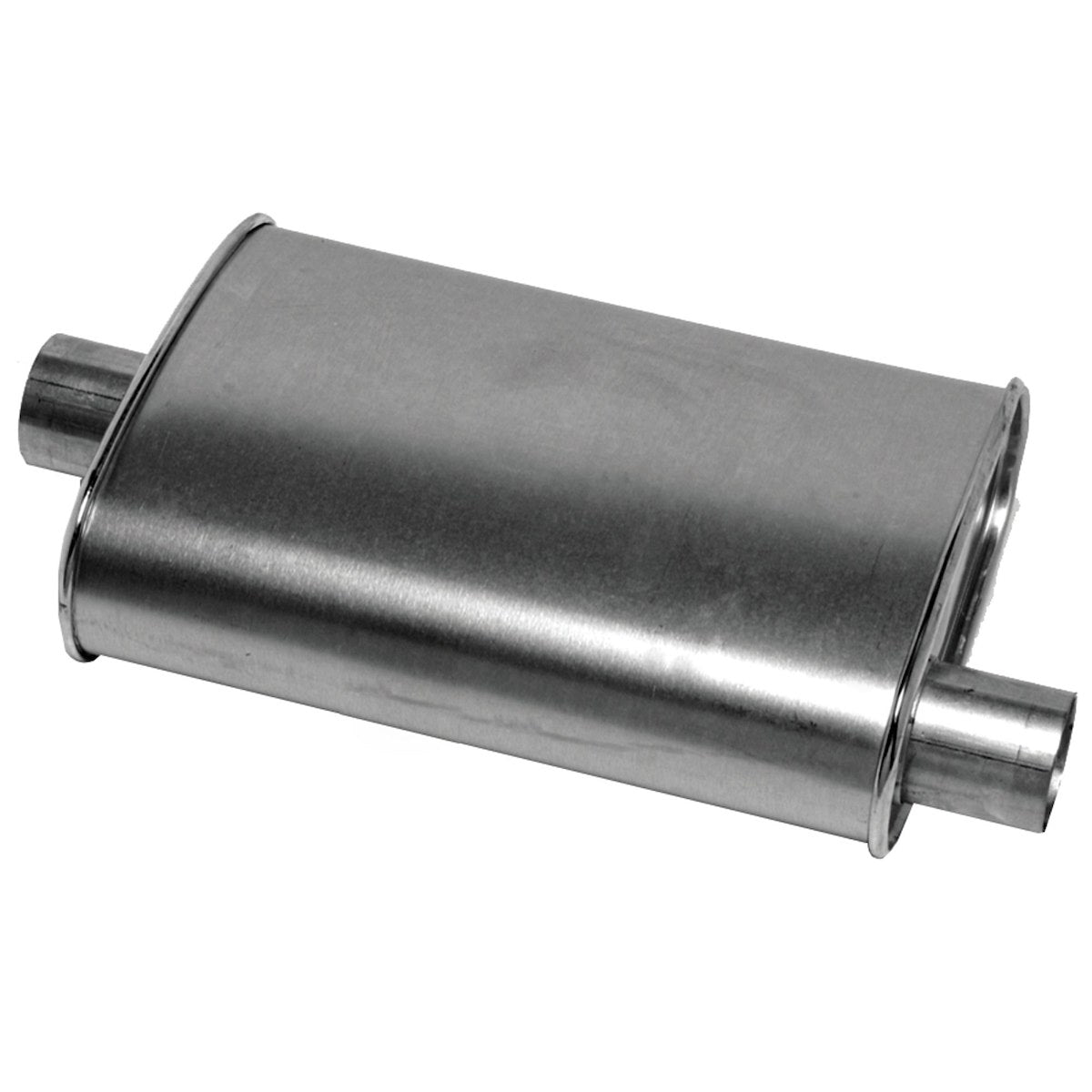 Dynomax Exhaust Muffler, 14 in Body/15-1/2 in Overall Length - 17711