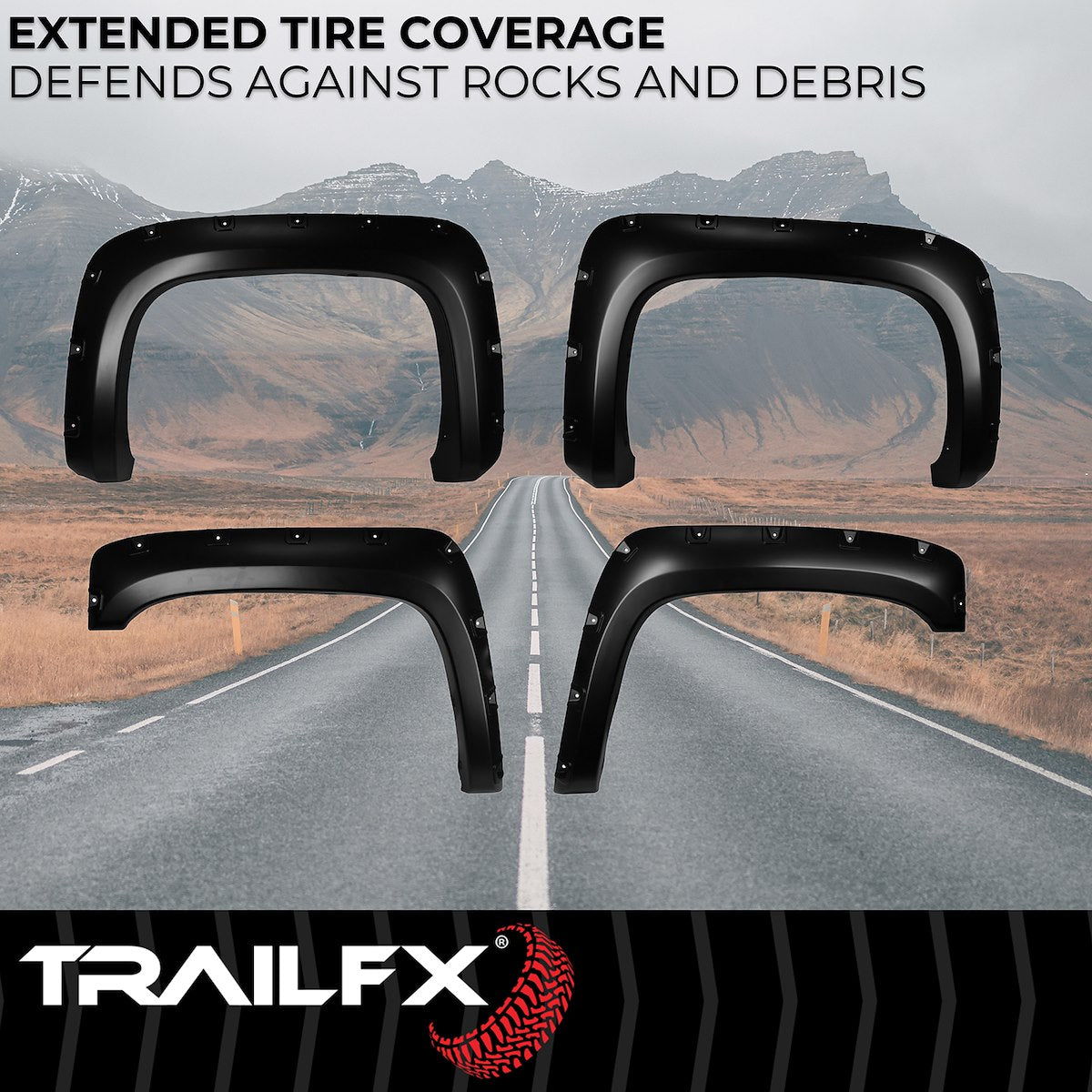 TrailFX Fender Flares TFC3001S product image 2