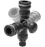 Railblaza Multi Purpose Accessory Mount, Black - 03-4144-11