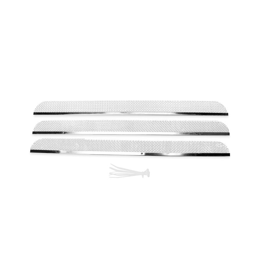 Camco Bug Screen - RV Appliance, For Use With Dometic Side Vent With 20 in Length Louver Opening, 20 in Length x 1-1/2 in Width, Pack Of 3 - 42149