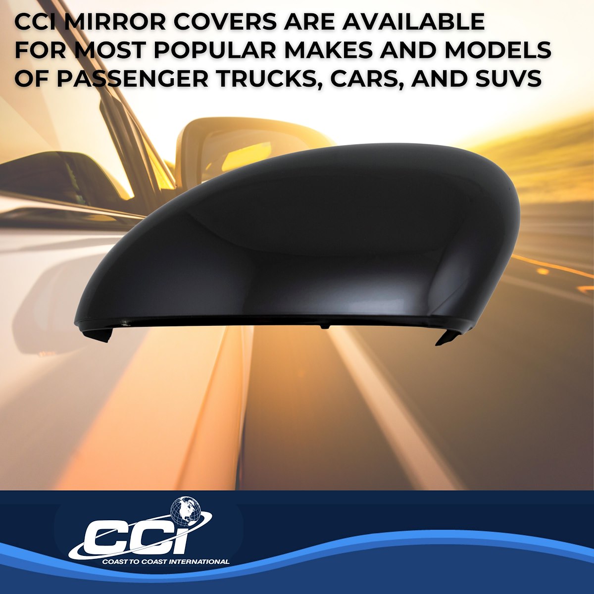 Coast2Coast Mirror Covers CCIMC67547RBK product image 5