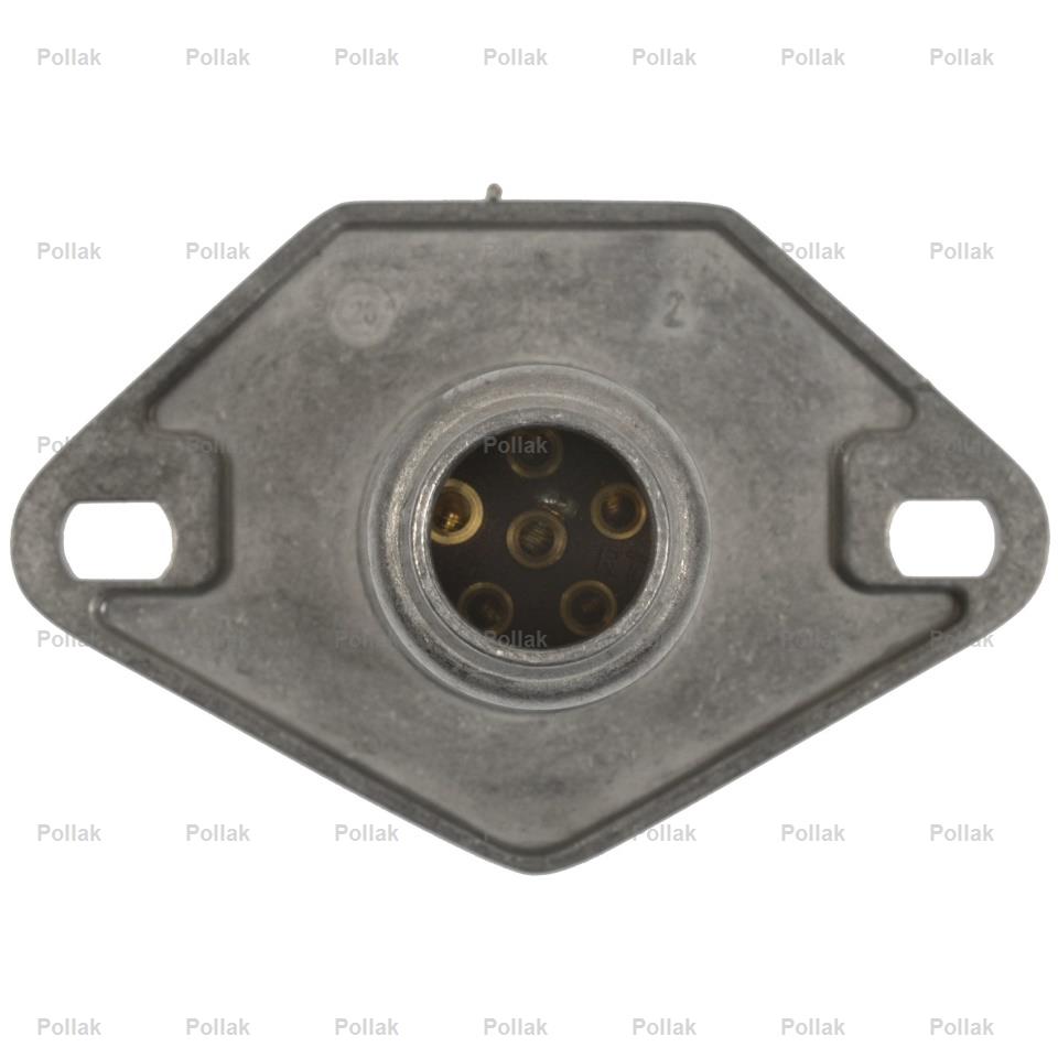 Pollak Trailer Wiring Connector, 6 Way Socket, Concealed Terminals - 11-609