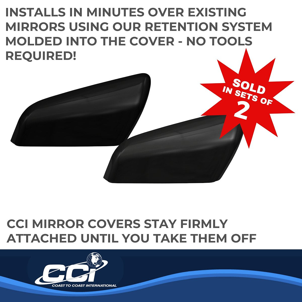 Coast2Coast Mirror Covers MC67527RBK product image 3