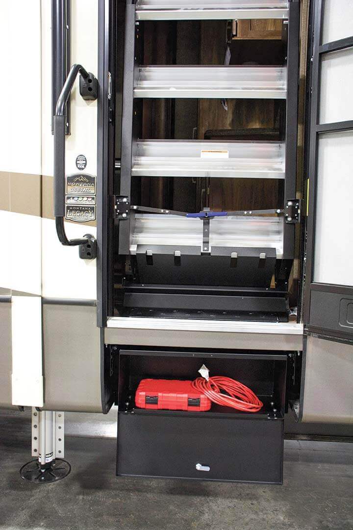 MOR/ryde Storage Cabinet, 27-3/4 in Width x 10-1/2 in Height x 10 in Depth - SP54-099