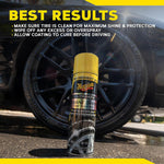 Meguiars Tire Dressing, 15 oz Aerosol Can - G190315