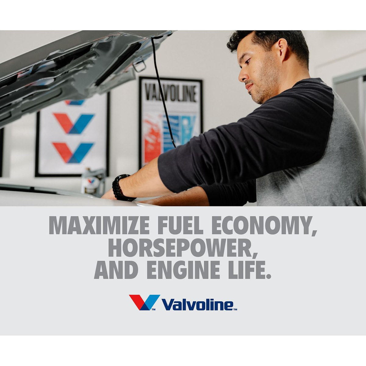 Valvoline Oil, SAE 5W-30, 5 qt Jug - 904566