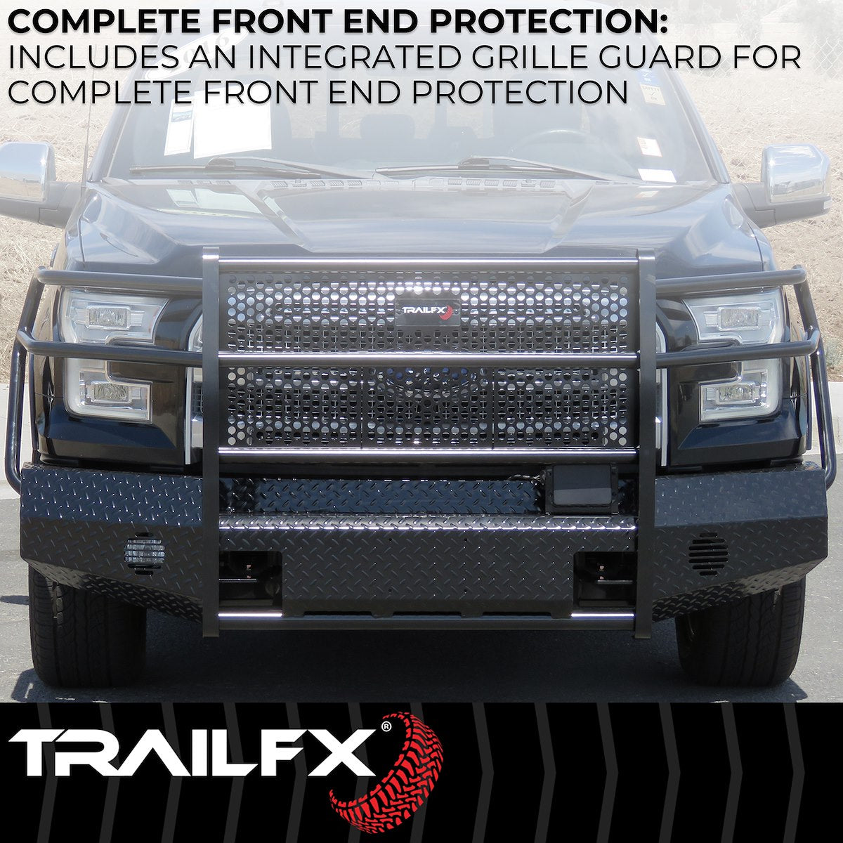 TrailFX Bumpers & Bumper Accessories FX3003A product image 2