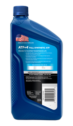 Valvoline Auto Trans Fluid, ATF PLUS4, 1 qt Bottle, Case Of 6 - 822348