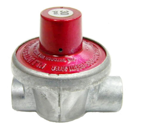 MB Sturgis Propane Regulator, 1/4 in Female NPT Inlet And 1/4 in Female NPT Outlet - 108072-MBS