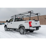 Weather Guard Headache Rack, Matte Black, Steel, Only Works WIth Weatherguard 1275-52-02 - 1059-52-01