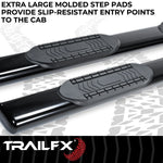 TrailFX Running Boards & Nerf Bars A8220B product image 3