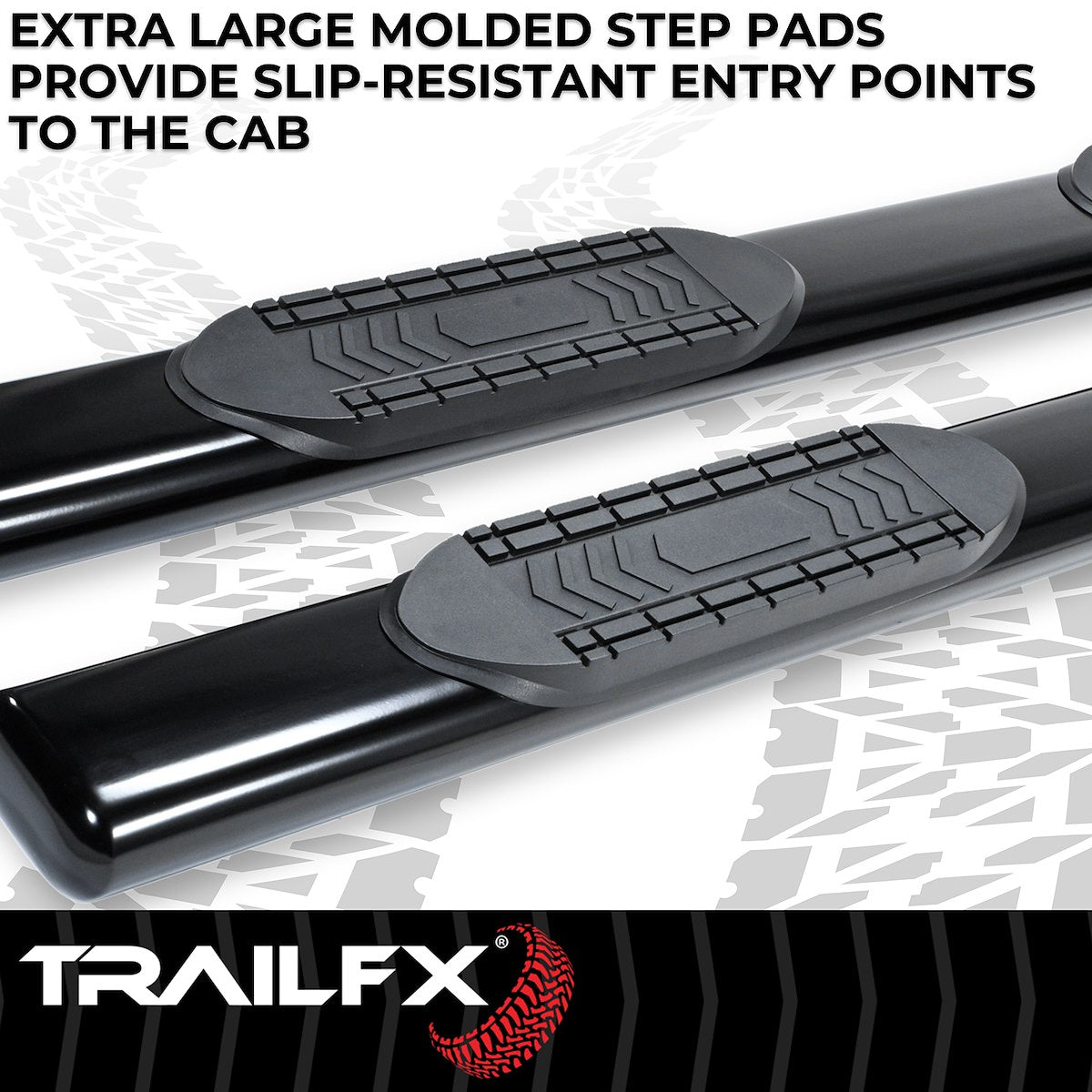 TrailFX Running Boards & Nerf Bars A8220B product image 3