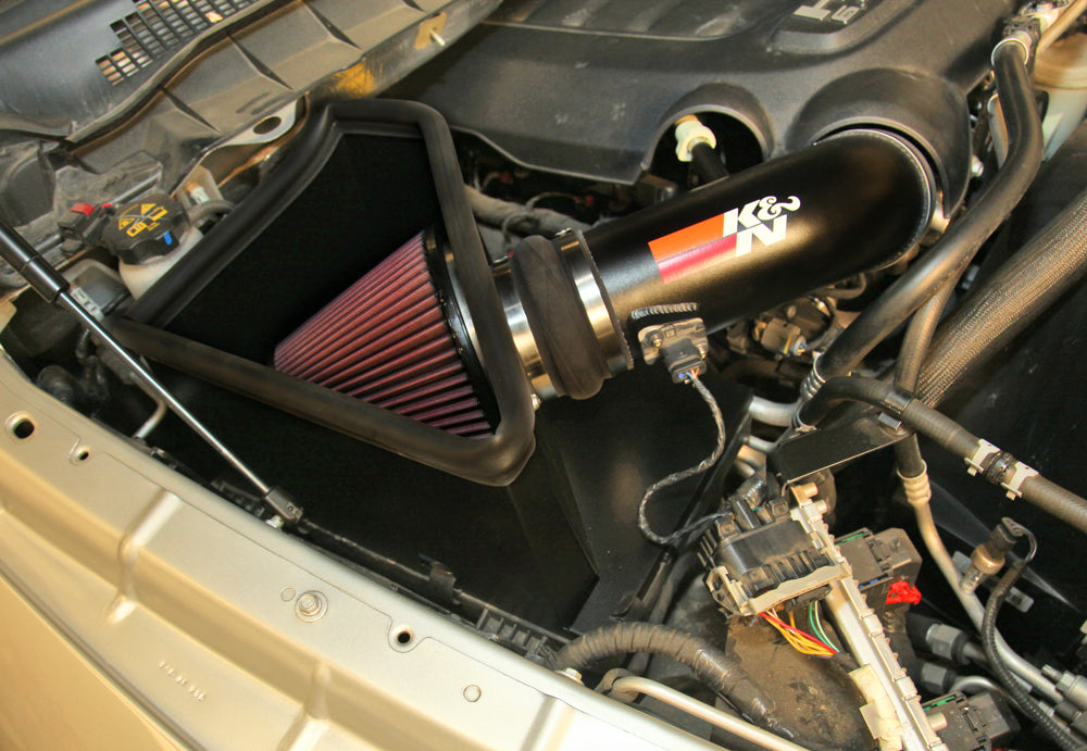 K&N Air Cleaner Assemblies and Air Intake Kits 77-1568KTK product image 5
