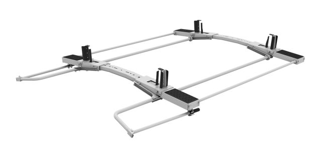 Holman Ladder Rack, White, Steel - 4095L
