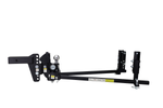 Weigh Safe Weight Distribution Hitch, 12500 lb Gross Trailer Weight, With 2 in Shank/6 in Drop, With 2-5/16 Stainless Steel Tow Ball - TTMW6-2XL