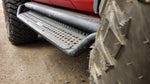 Go Rhino Running Board, Dominator Xtreme D1, Black, Steel - D14053T