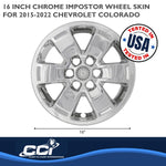 Coast2Coast Wheel Skins & Styled Wheel Covers IWCIMP444X product image 3