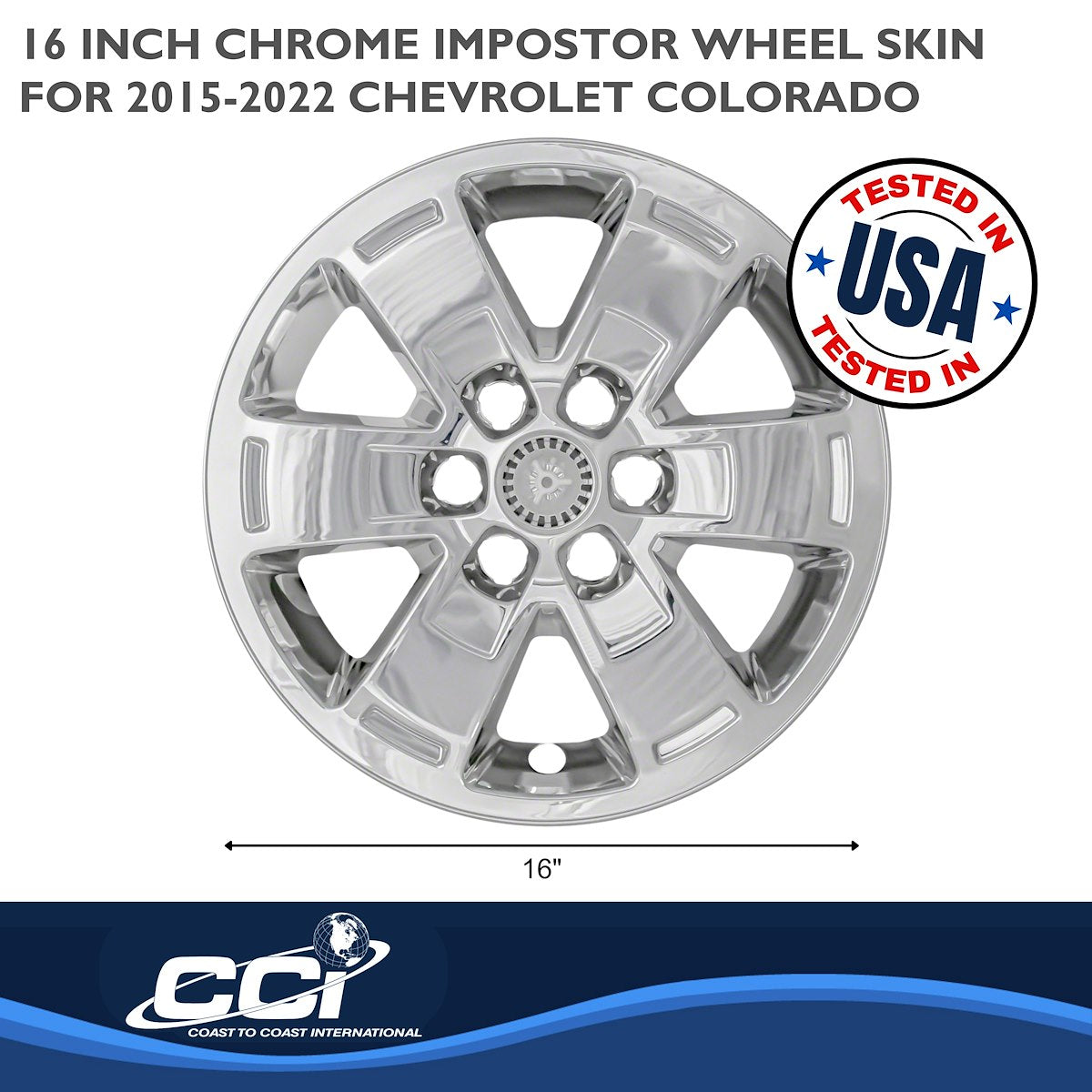Coast2Coast Wheel Skins & Styled Wheel Covers IWCIMP444X product image 3