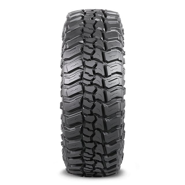 Mickey Thompson Tire, LT37 x 12.50R17, Steel Belted, Black Sidewall - 331111004