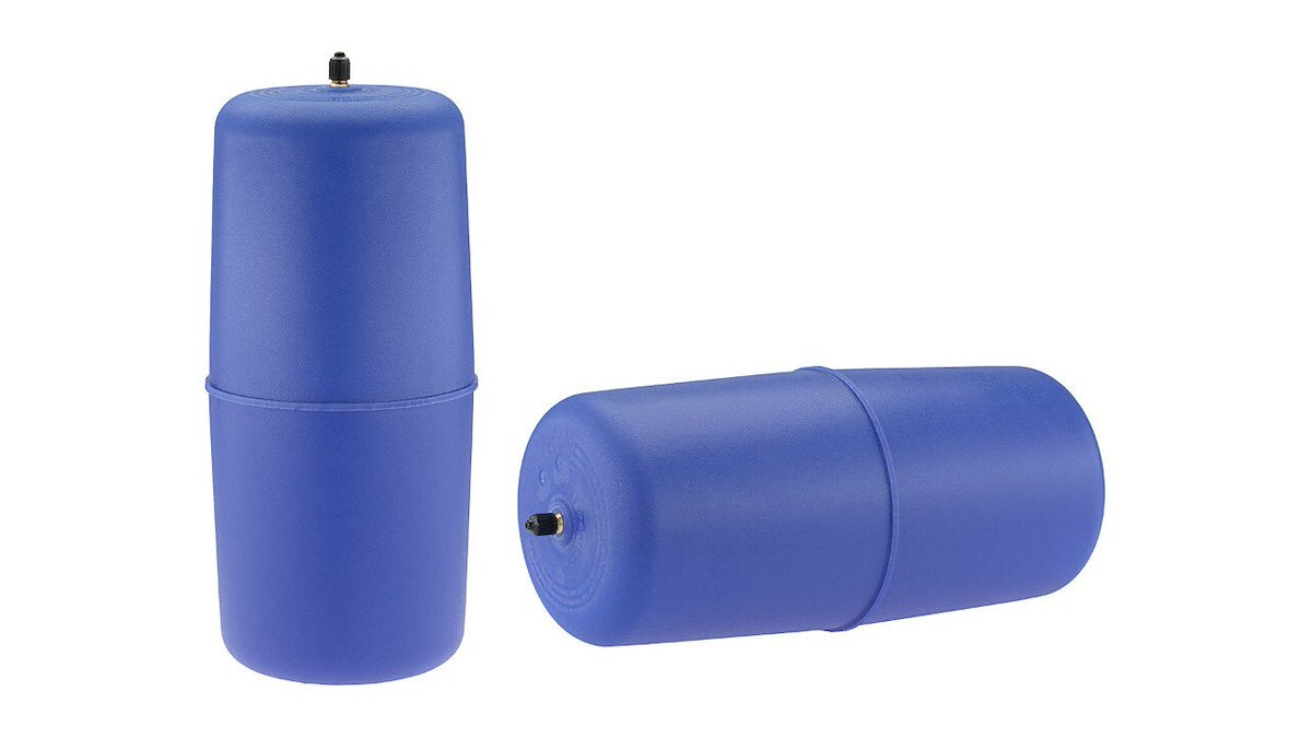 Firestone Industrial Helper Spring Kit, 500 to 1000 lb Leveling Capacity, Adjustable from 5 to 35 PSI, Set of 2 - 4130