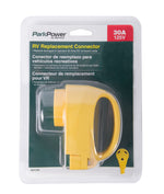 Marinco Power Cord Plug End, Replacement Plug For Marinco 10 Gauge Wires, 30 amp - 30FCRV