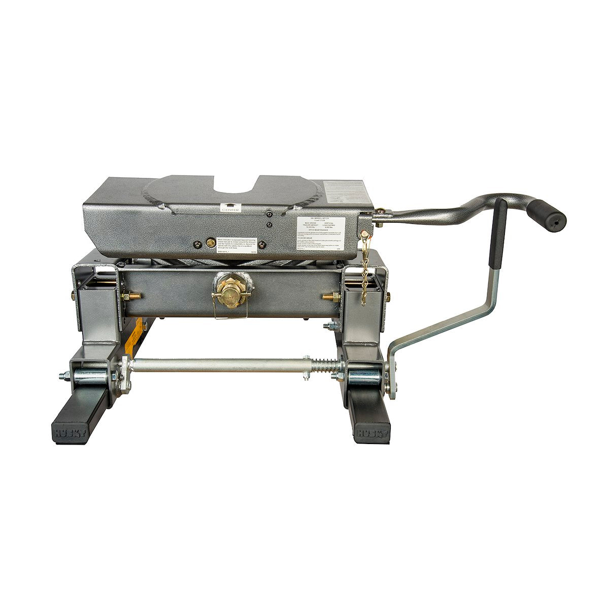 Husky Towing Fifth Wheel Trailer Hitch, W Series, 16000 lb Weight Carrying Capacity - 32392KIT