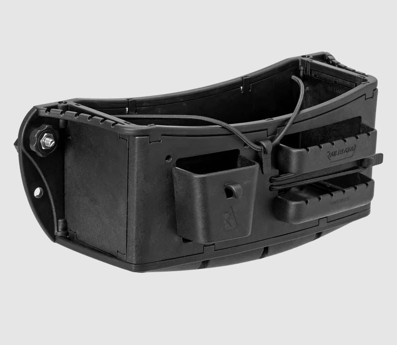 Railblaza Fishing Tackle Caddy, Black, 11.7 in Width x 4-1/2 in Depth x 5.1 in Height - 09-4151-11
