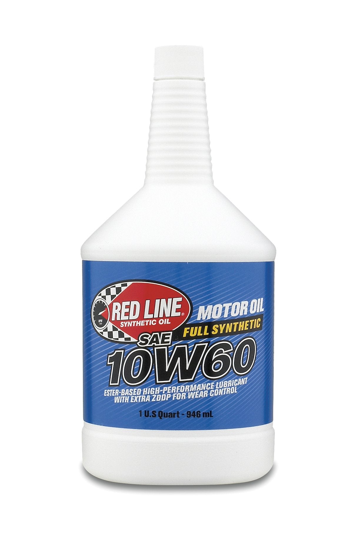 Red Line Oil Oil, SAE 10W60, 1 qt Bottle - 11704