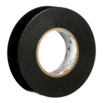3M Electrical Tape, 3/4 in Width x 60 ft Length, 7 Mil Thick, Black - 92618