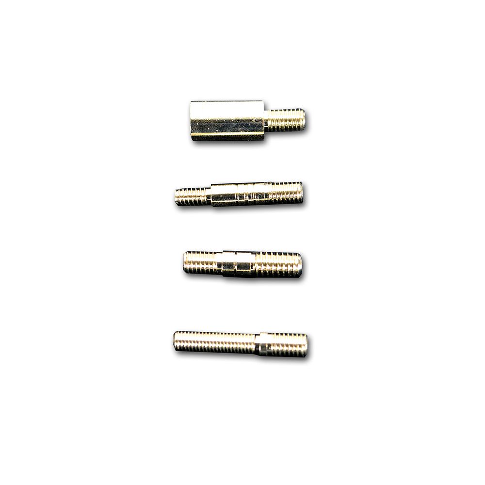 Recon Accessories Antenna Mast, 5 in Length, Black, Aluminum - 264ANT50BK