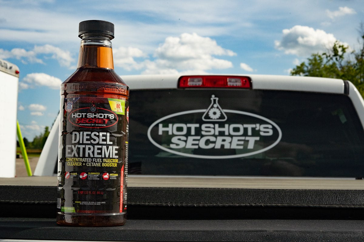 Hot Shot's Secret/ Lubrication Specialties Fuel Additive, Treats Up To 80 gal, 32 oz Bottle - P040432Z