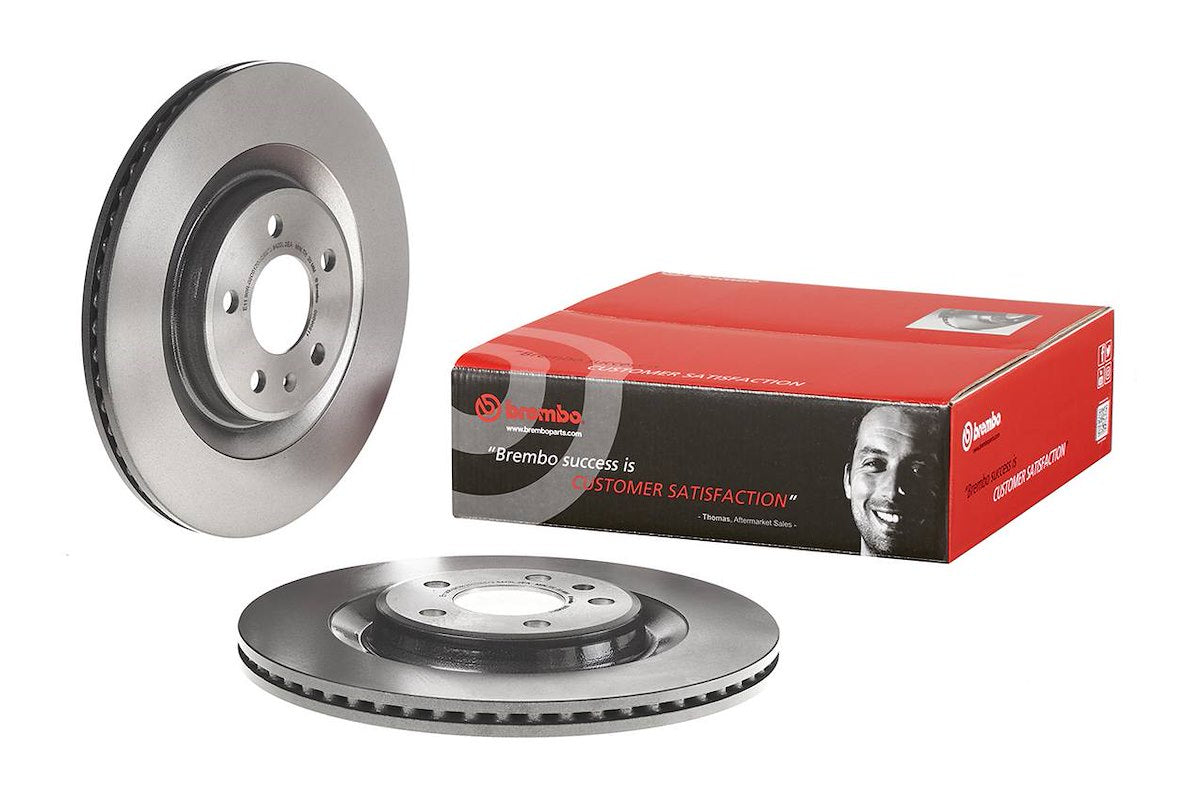 Brembo Brake Rotors 09B96911C02 product image 1