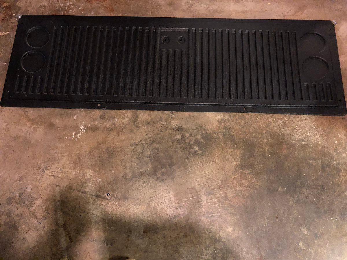 DuraLiner Tailgate Liner, Black - F22-BT