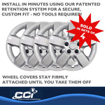 Coast2Coast Universal Wheel Covers IWC44316S product image 4