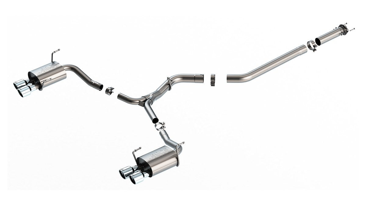 Borla Exhaust System Kit 140907 product image 1