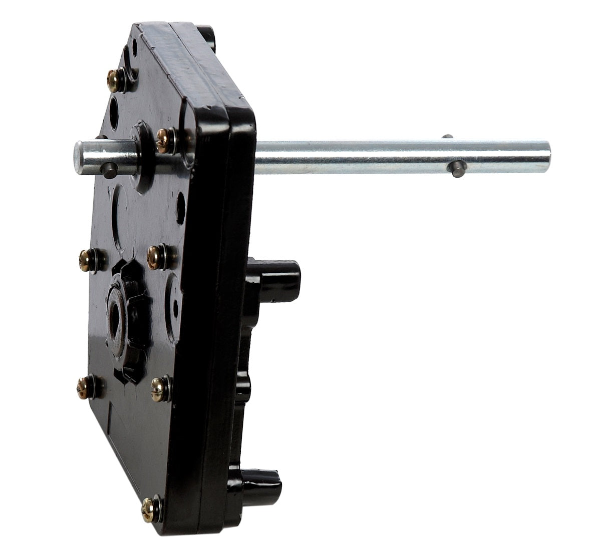 Stromberg Carlson Trailer Landing Gear Gear Box, Black, Aluminum - LG-179015