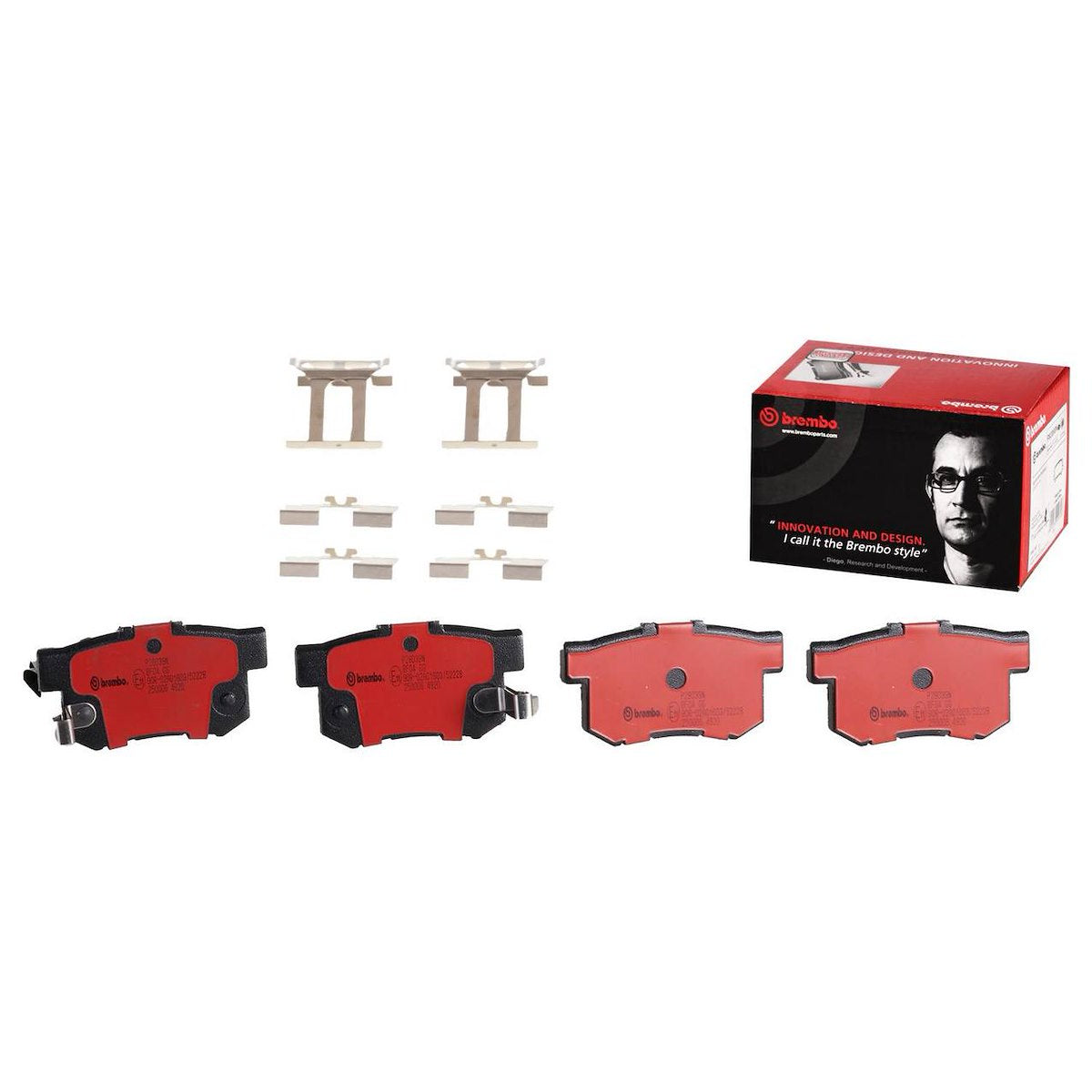 Brembo Brake Pads P28039N product image 2