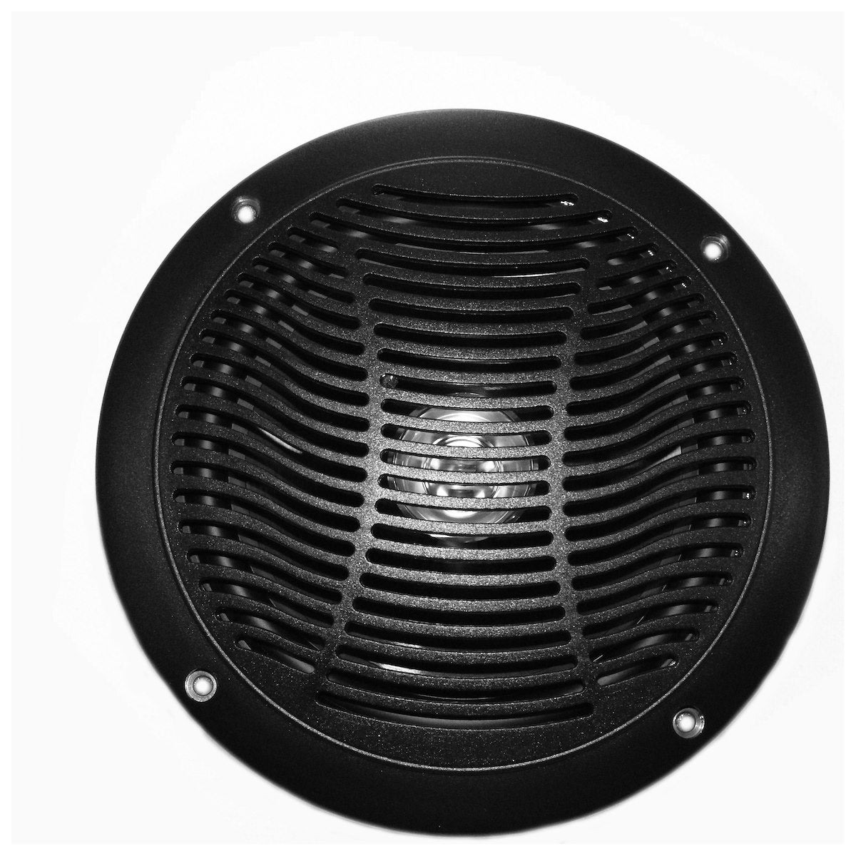 PQN Audio Speaker, 6 in Dual Cone Design, 15 Watt RMS/30 Watt Maximum, Frequency Response: 65 Hertz Through 20 Kilohertz, Set Of 2 - RV610-4BK