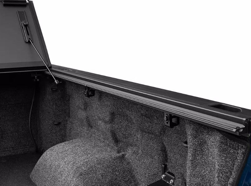 BAK Industries Tonneau Cover, BAKFlip MX4 EZ-Lift, 2 Folds/3 Panels, Textured Matte Black - 450440