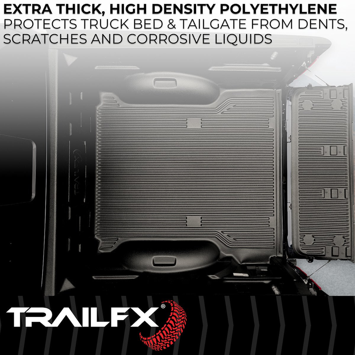 TrailFX Bed Liner, Black - F8U15X