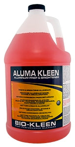 Bio-Kleen Hull Cleaner, For Use On Aluminum And Metal Surfaces, 1 gal Jug - M00109