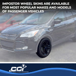 Coast2Coast Wheel Skins & Styled Wheel Covers IWCIMP371BLK product image 6