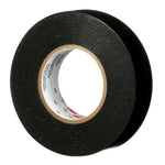 3M Electrical Tape, 3/4 in Width x 60 ft Length, 7 Mil Thick, Black - 92618