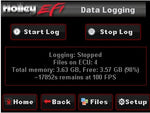 Holley EFI Driver Information Display 553-108 product image 4