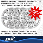 Coast2Coast Wheel Skins & Styled Wheel Covers IMP518X product image 6
